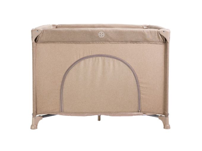 Манеж дитячий квадратний VELANO Cubo, beige