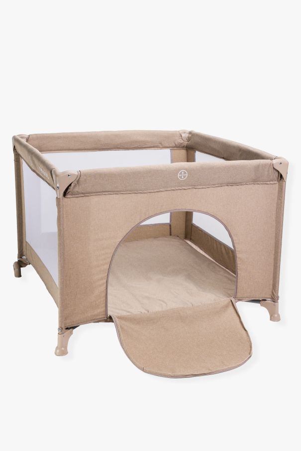 Манеж дитячий квадратний VELANO Cubo, beige