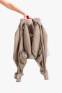 Манеж дитячий квадратний VELANO Cubo, beige