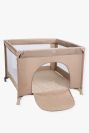 Манеж дитячий квадратний VELANO Cubo, beige