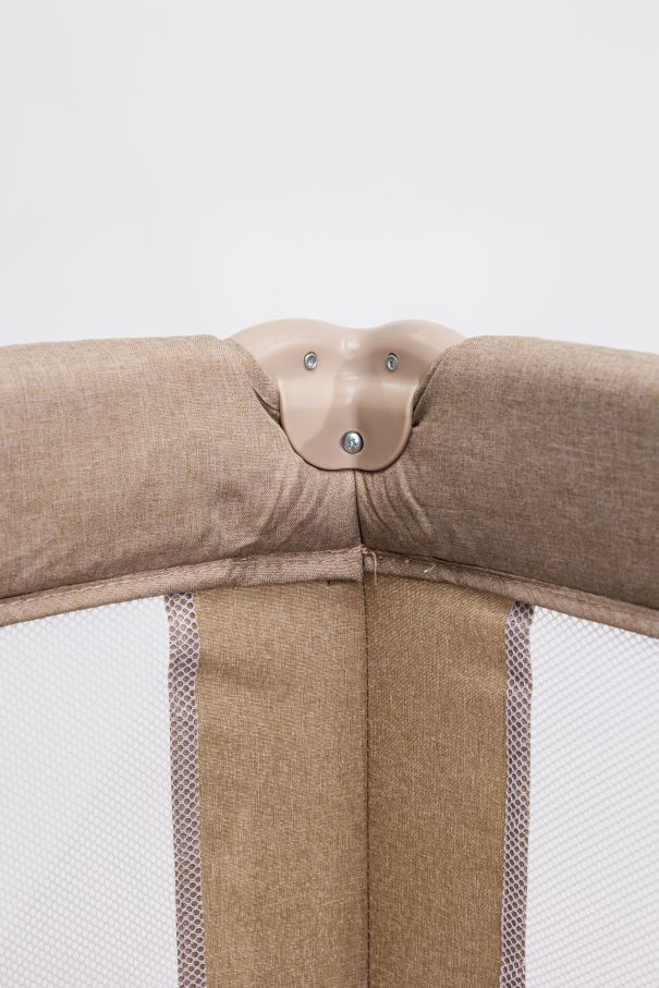 Манеж дитячий квадратний VELANO Cubo, beige