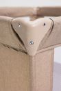 Манеж дитячий квадратний VELANO Cubo, beige