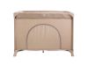 Манеж дитячий квадратний VELANO Cubo, beige