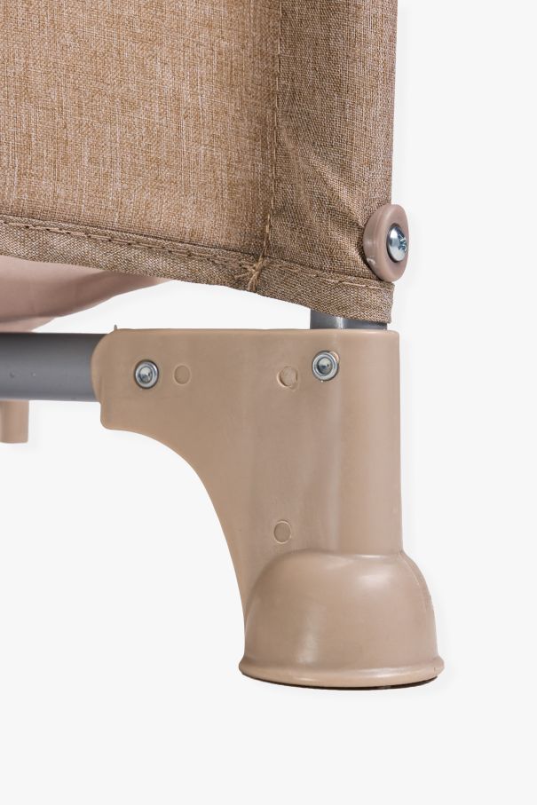 Манеж дитячий квадратний VELANO Cubo, beige