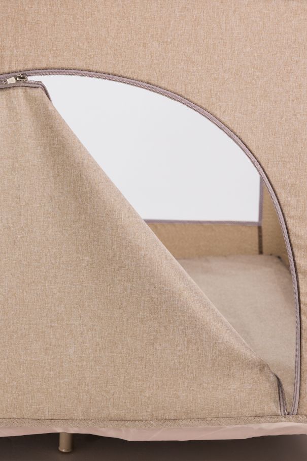 Манеж дитячий квадратний VELANO Cubo, beige