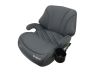 Бустер VELANO Gravo i-Size 125–150 см, ISOFIX + підстаканник, grey