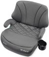 Бустер VELANO Gravo i-Size 125–150 см, ISOFIX + підстаканник, grey