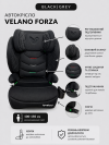 Автокрісло VELANO Forza 2 в 1 i-Size 100–150 см, ISOFIX, grey
