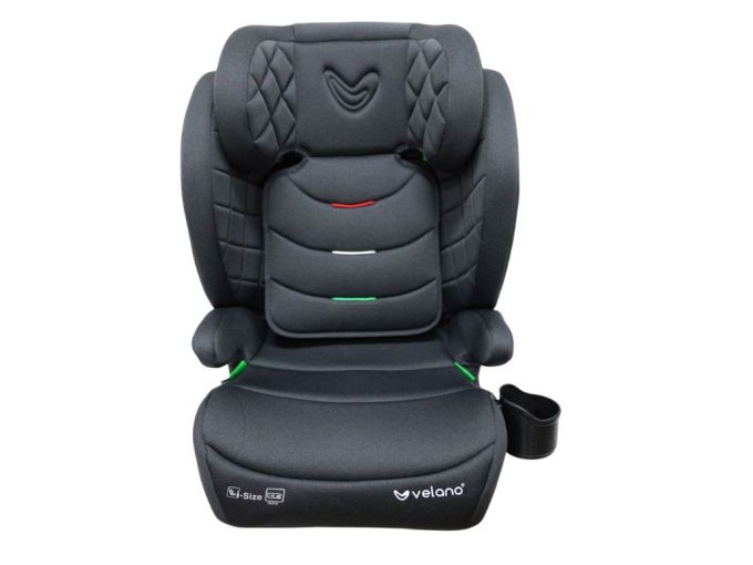 Автокрісло VELANO Forza 2 в 1 i-Size 100–150 см, ISOFIX, grey