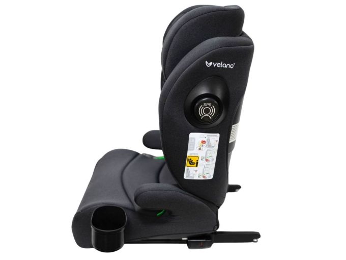 Автокрісло VELANO Forza 2 в 1 i-Size 100–150 см, ISOFIX, grey