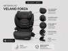 Автокрісло VELANO Forza 2 в 1 i-Size 100–150 см, ISOFIX, grey