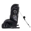 Автокрісло VELANO Flexo i-Size 76–150 см, ISOFIX + Top Tether/ремінь, black