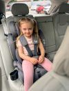 Автокрісло VELANO Flexo i-Size 76–150 см, ISOFIX + Top Tether/ремінь, grey