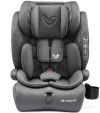 Автокрісло VELANO Flexo i-Size 76–150 см, ISOFIX + Top Tether/ремінь, grey