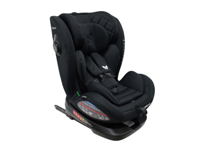 Автокрісло VELANO Aura 360° i-Size 40–150 см, ISOFIX, black