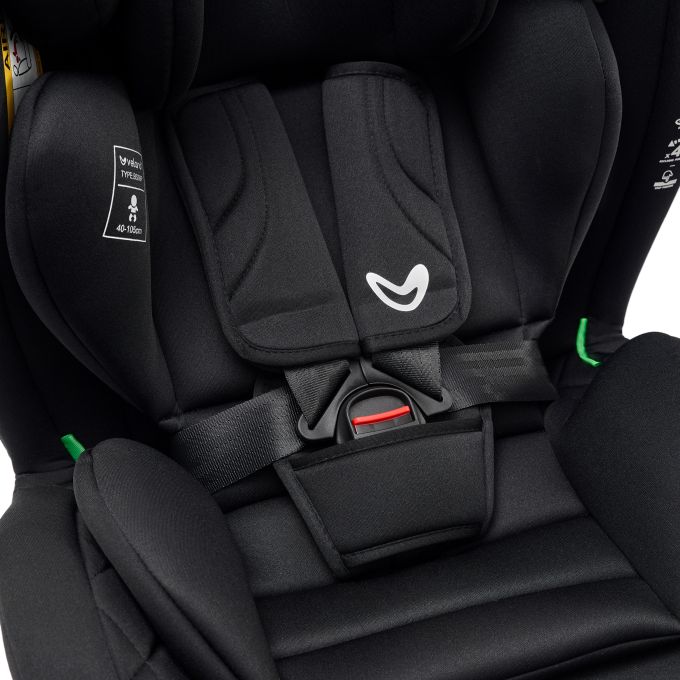 Автокрісло VELANO Aura 360° i-Size 40–150 см, ISOFIX, black