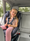 Автокрісло VELANO Aura 360° i-Size 40–150 см, ISOFIX, grey