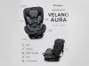 Автокрісло VELANO Aura 360° i-Size 40–150 см, ISOFIX, grey