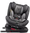 Автокрісло VELANO Aura 360° i-Size 40–150 см, ISOFIX, grey