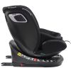 Автокрісло VELANO Vento 360° i-Size 40–150 см, ISOFIX + опорна нога, black