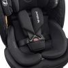 Автокрісло VELANO Vento 360° i-Size 40–150 см, ISOFIX + опорна нога, black