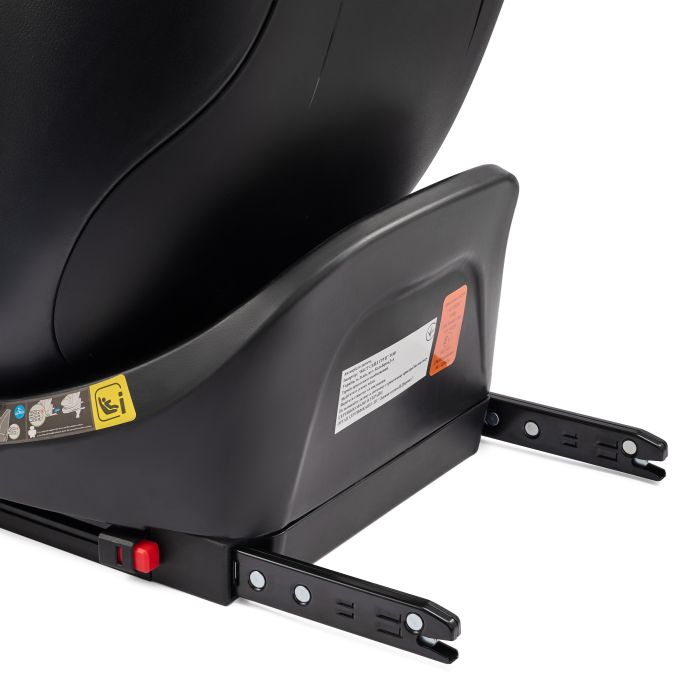 Автокрісло VELANO Vento 360° i-Size 40–150 см, ISOFIX + опорна нога, black